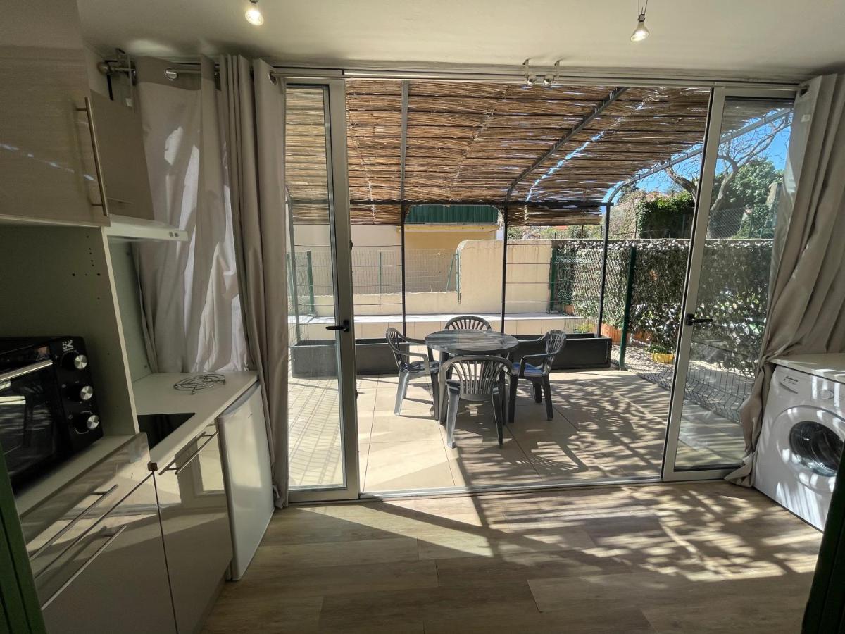 Appartement Avec Belle Terrasse,Ascenseur,Parking Amélie-les-Bains-Palalda Exterior foto